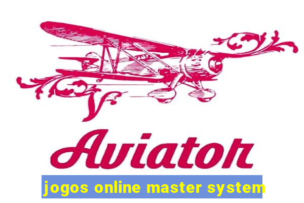 jogos online master system